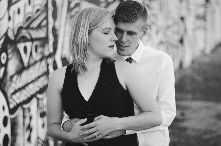 Eastern Market Detroit Engagement Photography