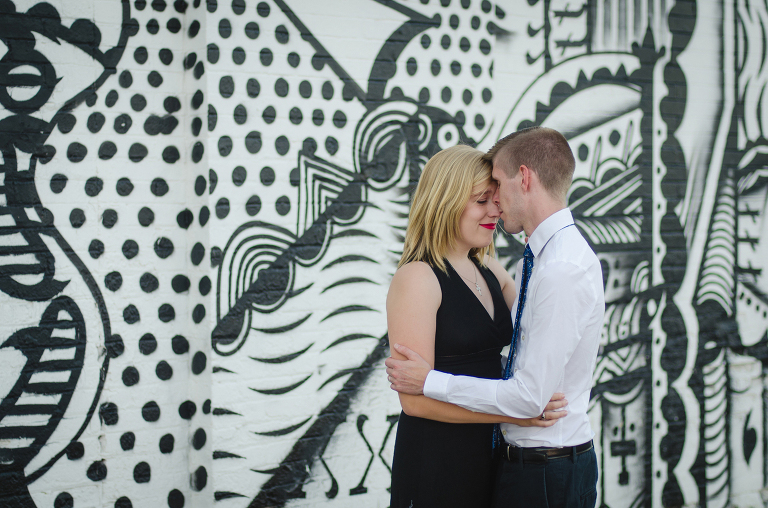 Eastern Market Detroit Engagement Photography