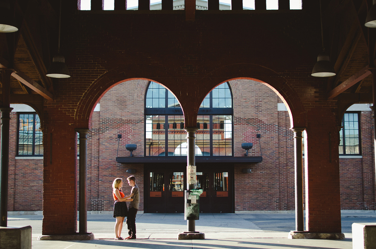 Eastern Market Detroit Engagement Photography