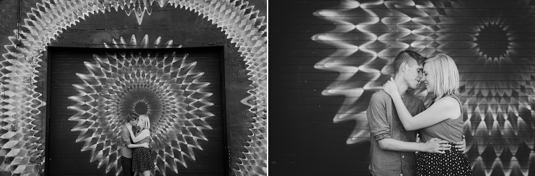 Eastern Market Detroit Engagement Photography