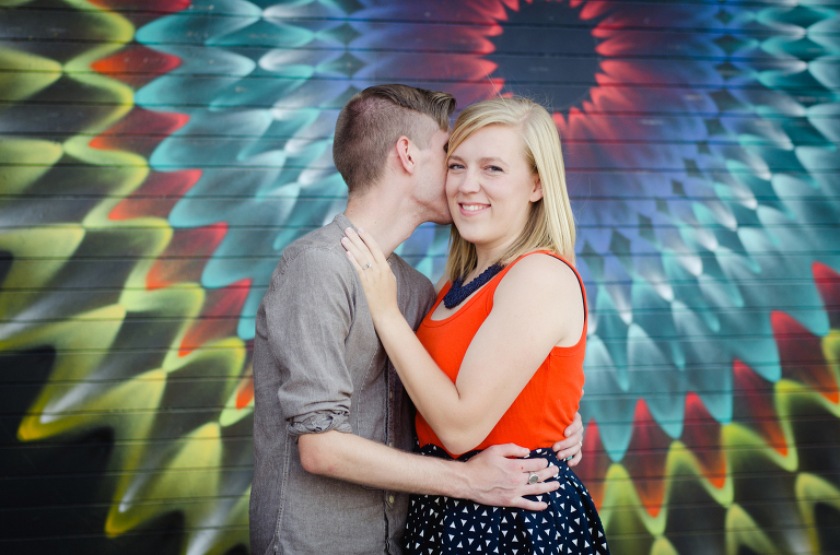 Eastern Market Detroit Engagement Photography
