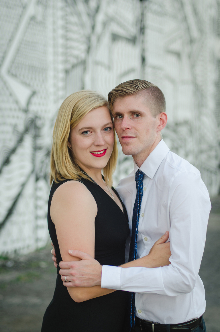 Eastern Market Detroit Engagement Photography