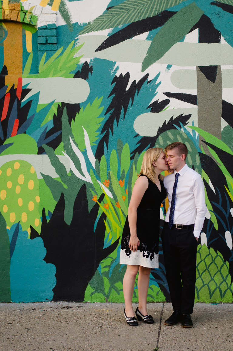 Eastern Market Detroit Engagement Photography
